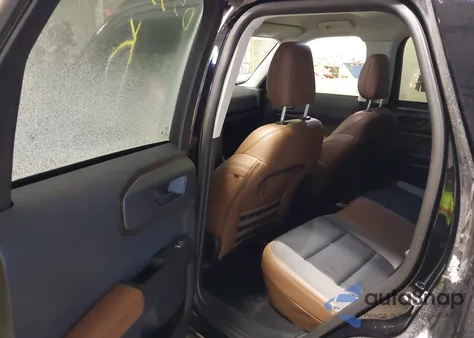 2023 Ford Bronco Sport Outer Banks z USA, uszkodzony, nr VIN 3FMCR9C63PRD53331